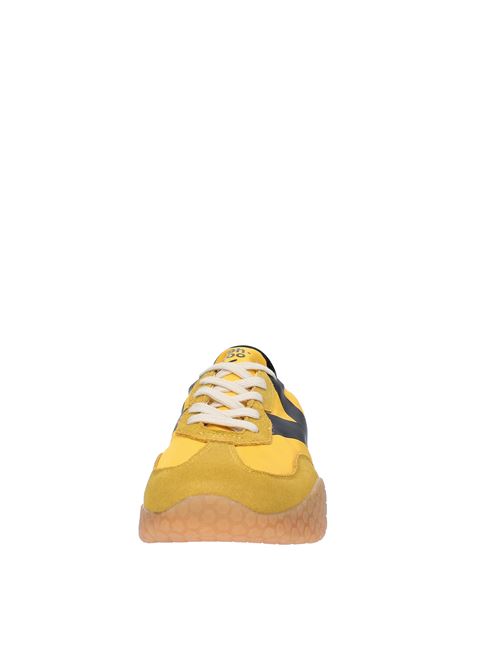 Sneakers in camoscio tessuto e gomma KEH NOO | S00KM9313GIALLO-NERO